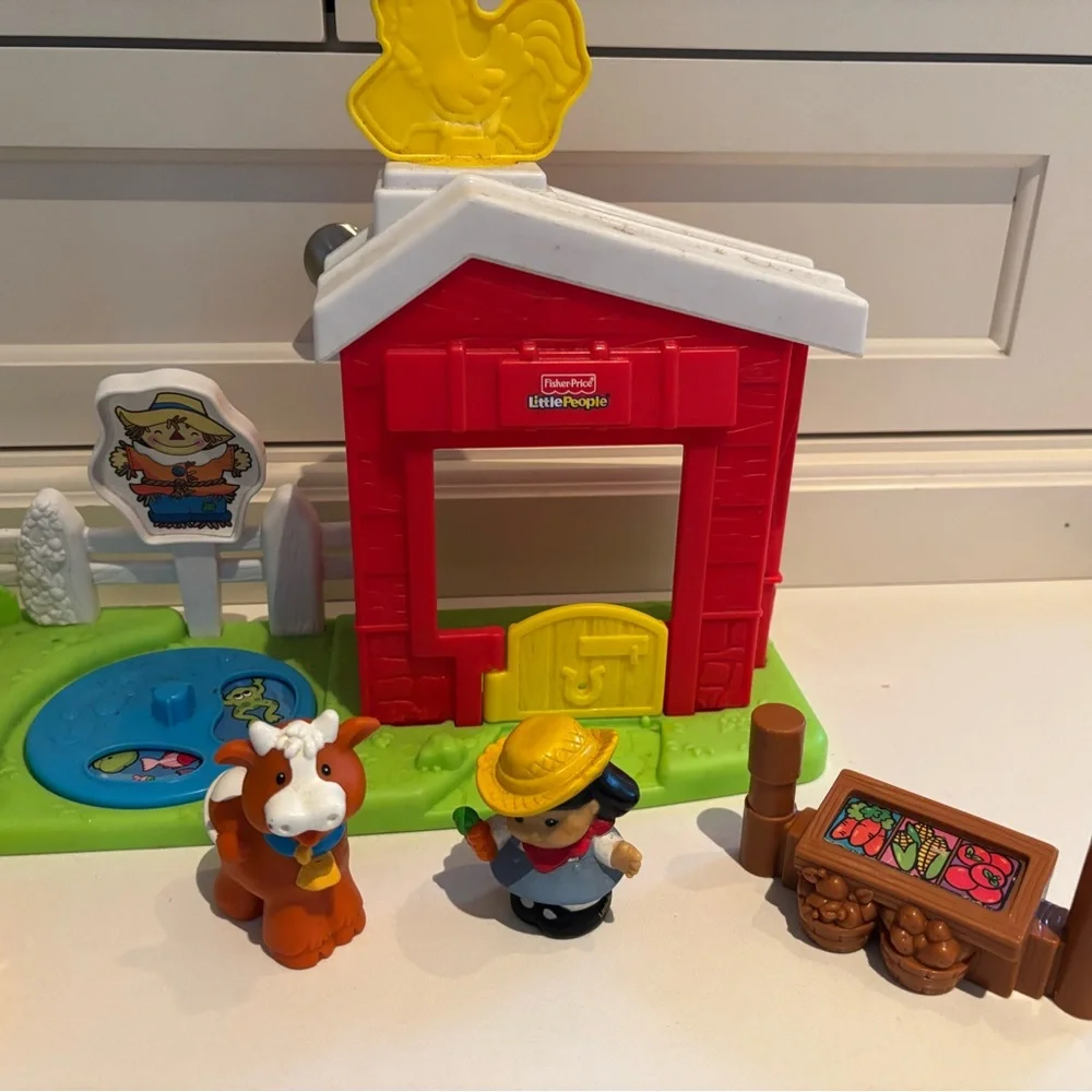 Little People Farm Set - Picture 3 of 4